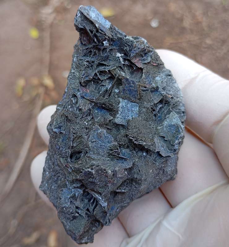 Smelter slag - Katanga Copper Crescent DRC Congo