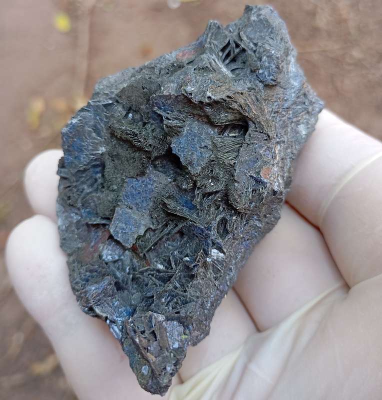 Smelter slag - Katanga Copper Crescent DRC Congo