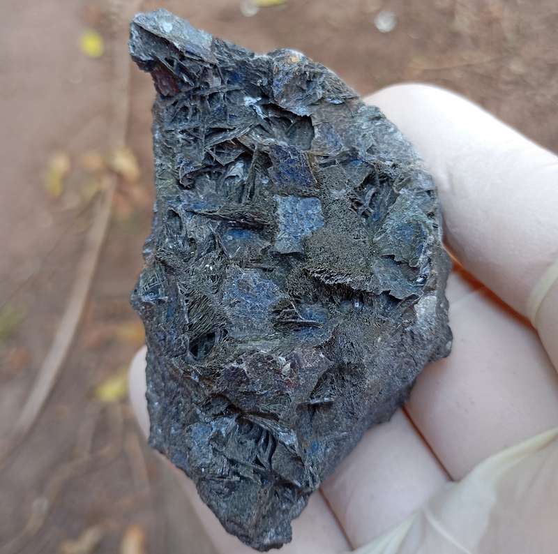 Smelter slag - Katanga Copper Crescent DRC Congo