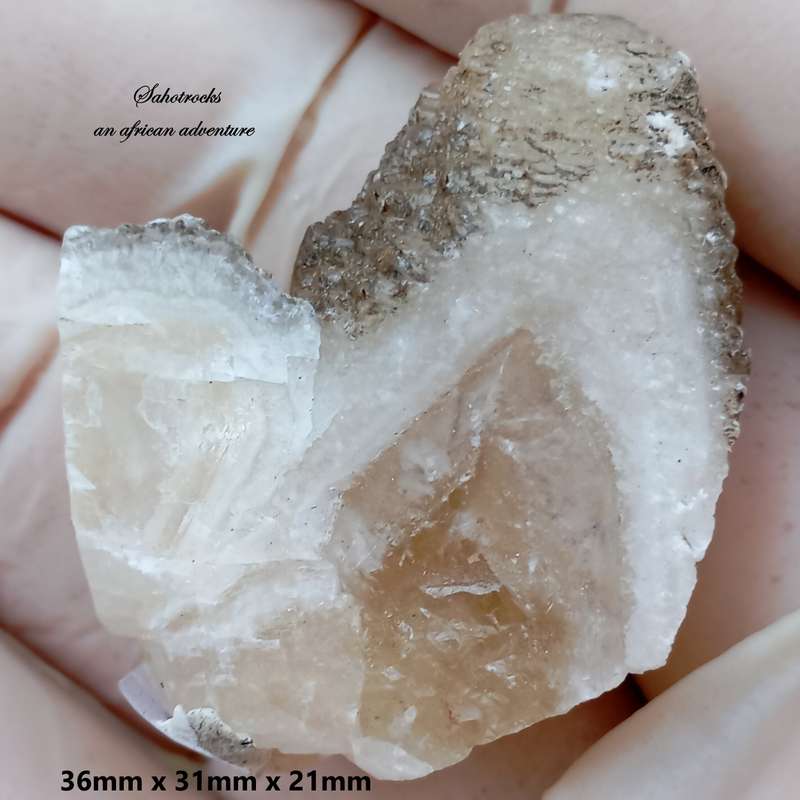 Calcite - Tenke Fungume mine DRC Congo