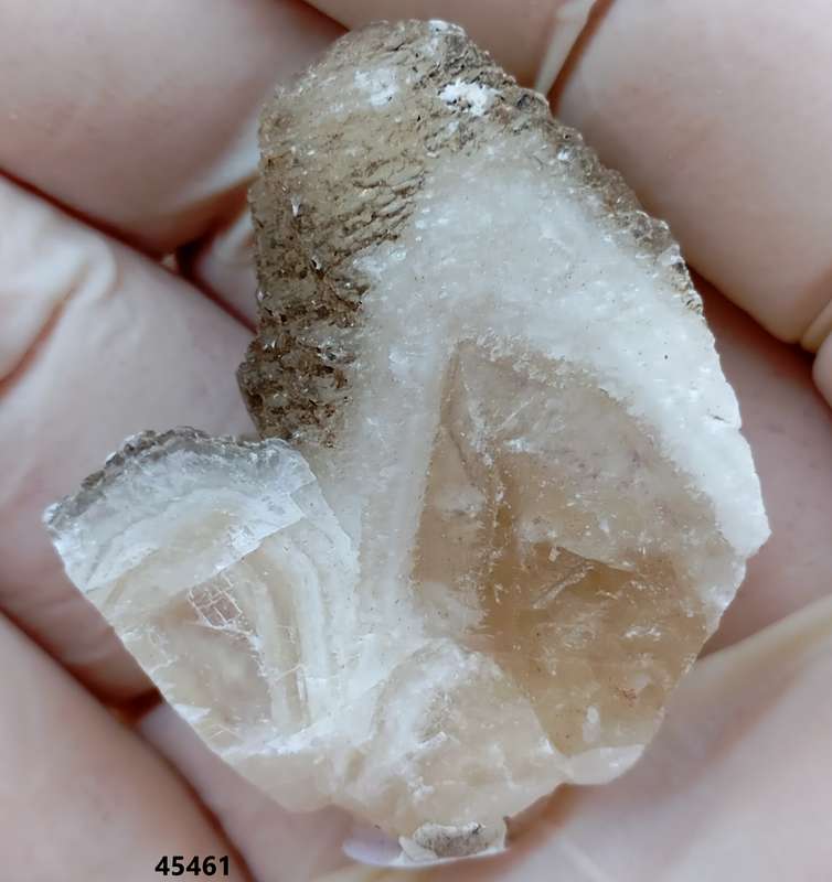 Calcite - Tenke Fungume mine DRC Congo