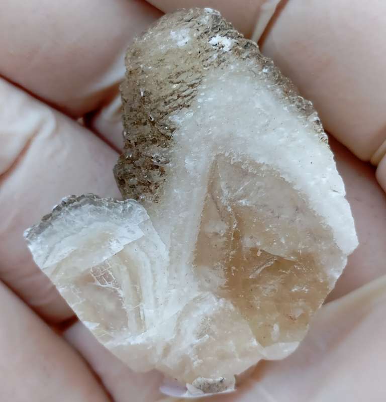 Calcite - Tenke Fungume mine DRC Congo