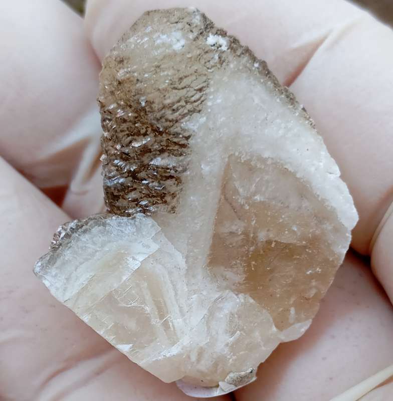 Calcite - Tenke Fungume mine DRC Congo