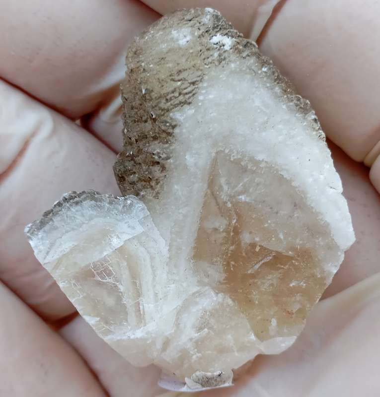Calcite - Tenke Fungume mine DRC Congo