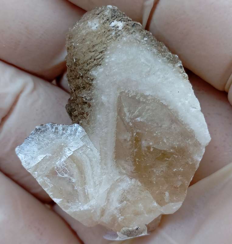 Calcite - Tenke Fungume mine DRC Congo