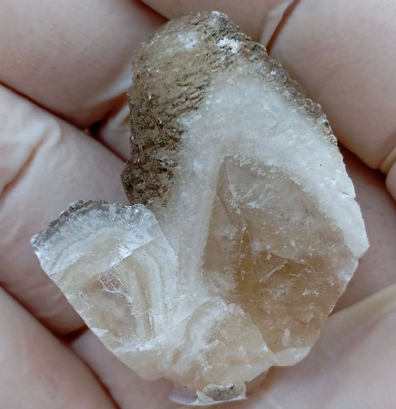Calcite - Tenke Fungume mine DRC Congo