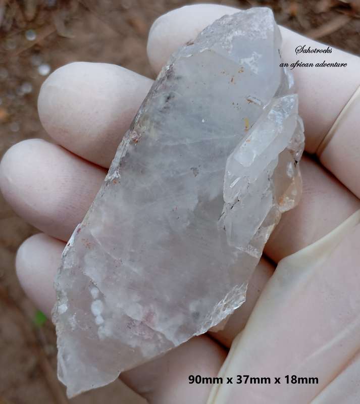 Kaolinite epidote hematite quartz - Artonvilla mine Messina South Africa