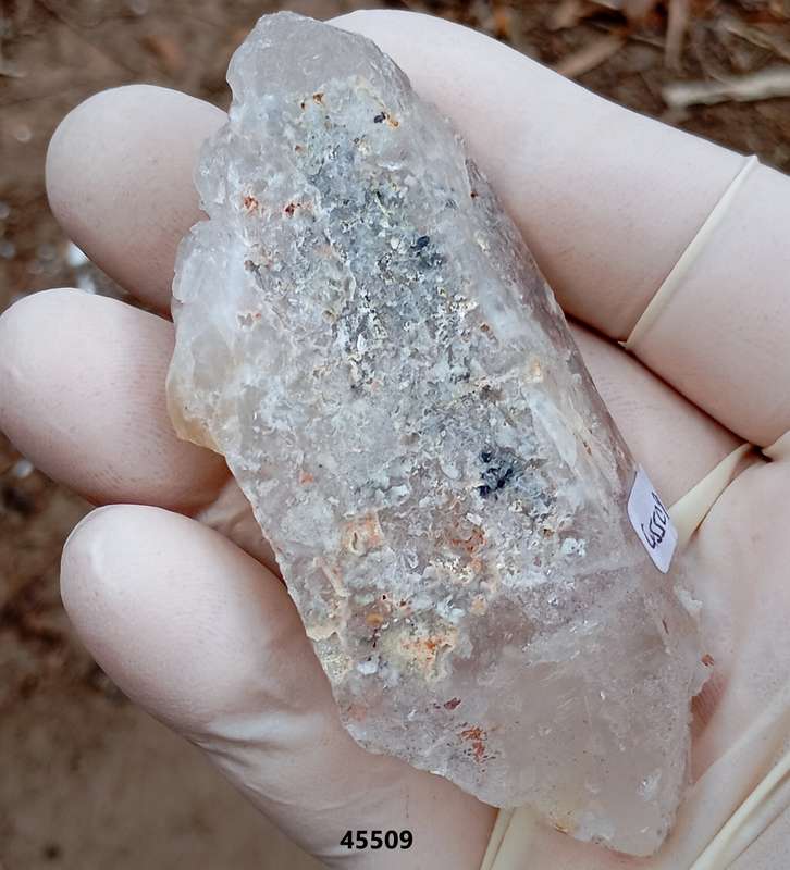 Kaolinite epidote hematite quartz - Artonvilla mine Messina South Africa