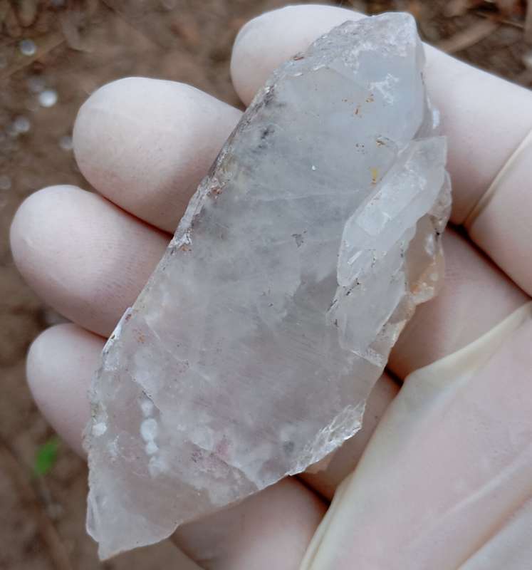 Kaolinite epidote hematite quartz - Artonvilla mine Messina South Africa