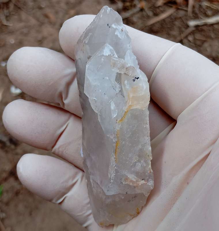 Kaolinite epidote hematite quartz - Artonvilla mine Messina South Africa