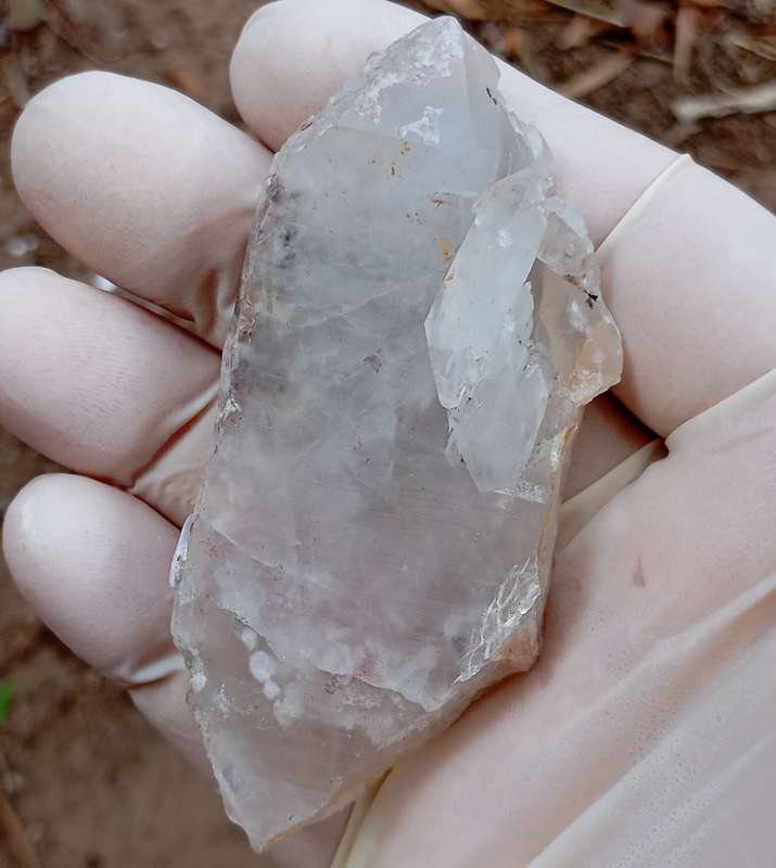 Kaolinite epidote hematite quartz - Artonvilla mine Messina South Africa