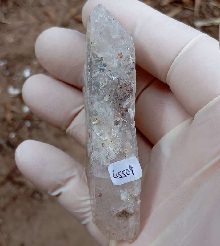 Kaolinite epidote hematite quartz - Artonvilla mine Messina South Africa