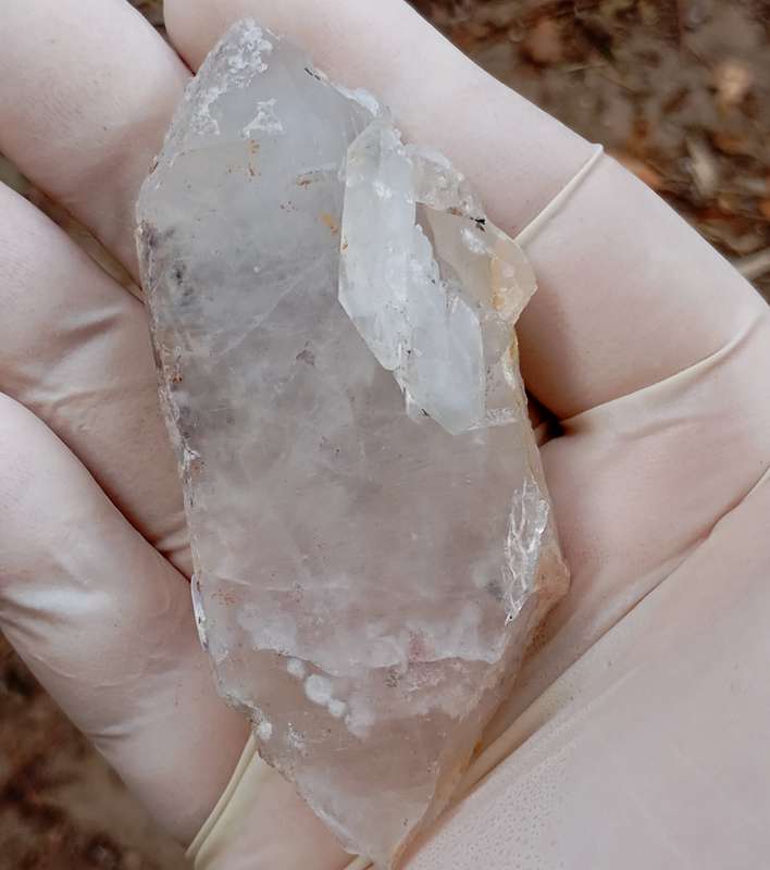 Kaolinite epidote hematite quartz - Artonvilla mine Messina South Africa
