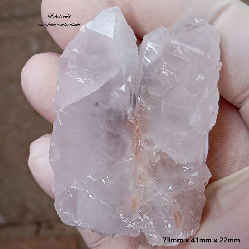 Floater hematite and quartz - Artonvilla mine Messina South Africa