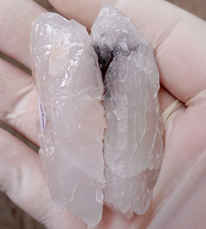 Floater hematite and quartz - Artonvilla mine Messina South Africa