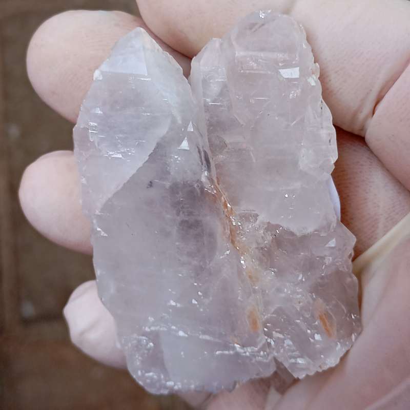 Floater hematite and quartz - Artonvilla mine Messina South Africa
