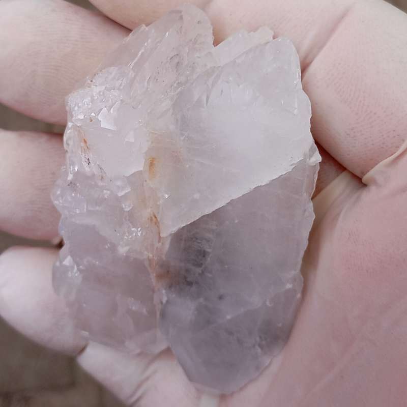 Floater hematite and quartz - Artonvilla mine Messina South Africa