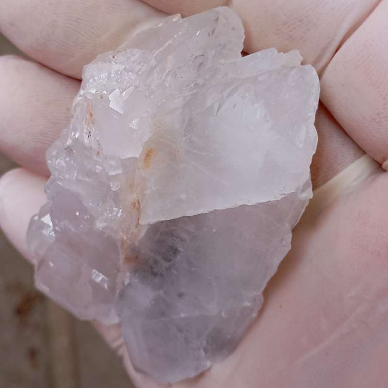Floater hematite and quartz - Artonvilla mine Messina South Africa