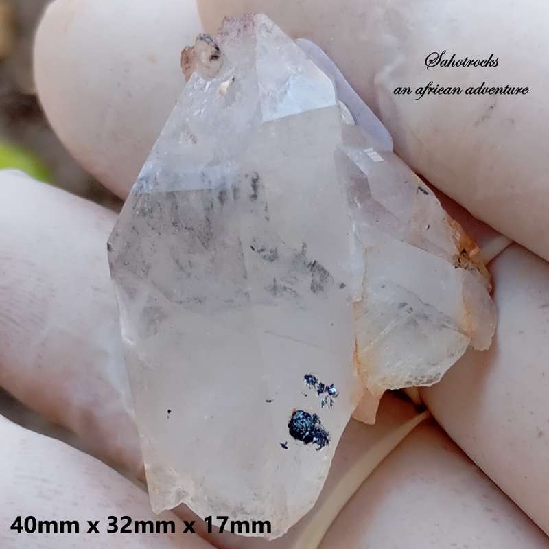 Kaolinite hematite and quartz - Artonvilla mine Messina South Africa