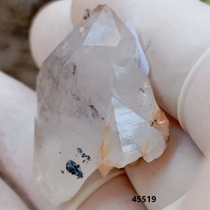 Kaolinite hematite and quartz - Artonvilla mine Messina South Africa