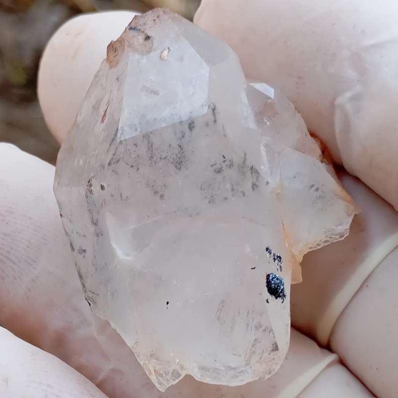 Kaolinite hematite and quartz - Artonvilla mine Messina South Africa