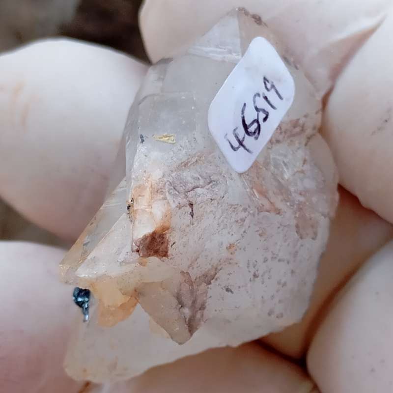 Kaolinite hematite and quartz - Artonvilla mine Messina South Africa
