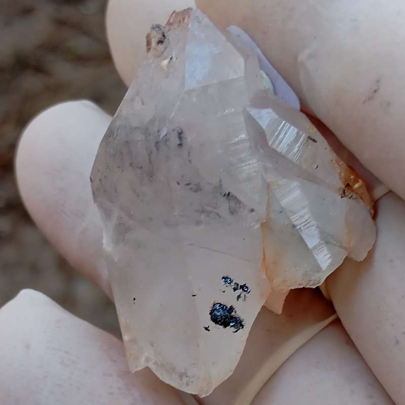 Kaolinite hematite and quartz - Artonvilla mine Messina South Africa