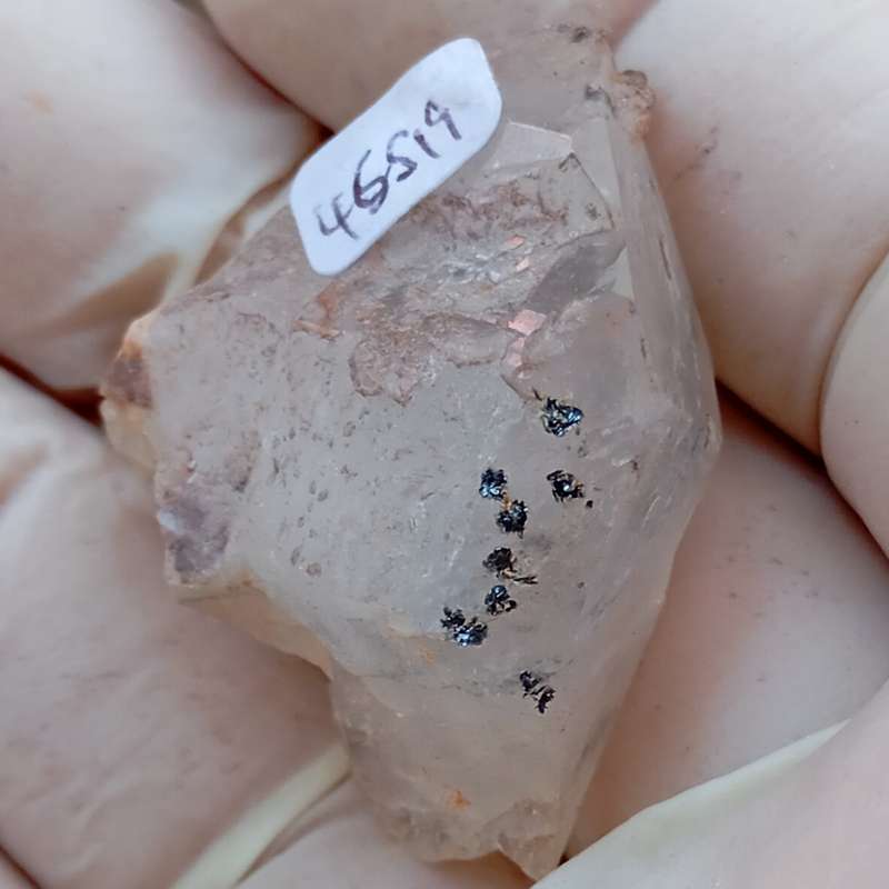Kaolinite hematite and quartz - Artonvilla mine Messina South Africa