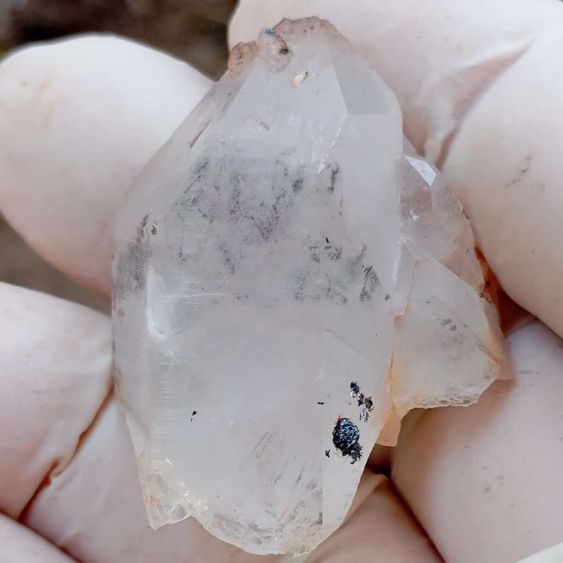 Kaolinite hematite and quartz - Artonvilla mine Messina South Africa