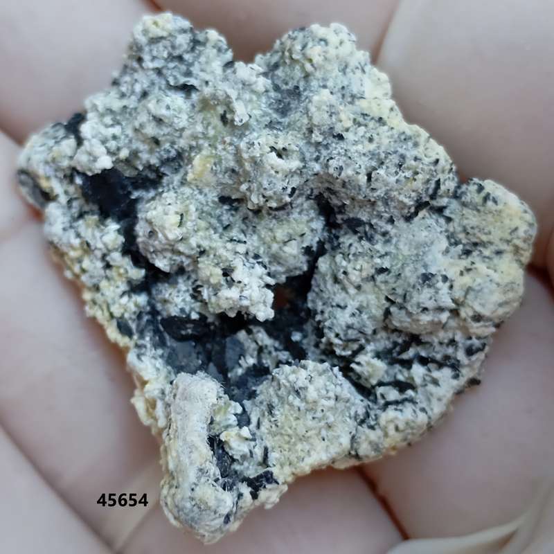 Selenite and hematite - Poland