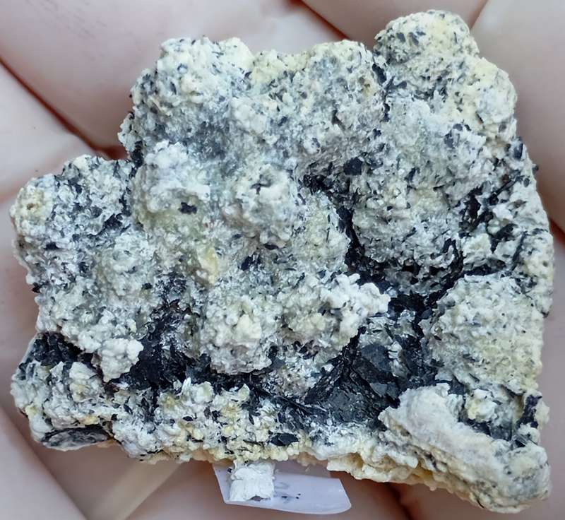 Selenite and hematite - Poland