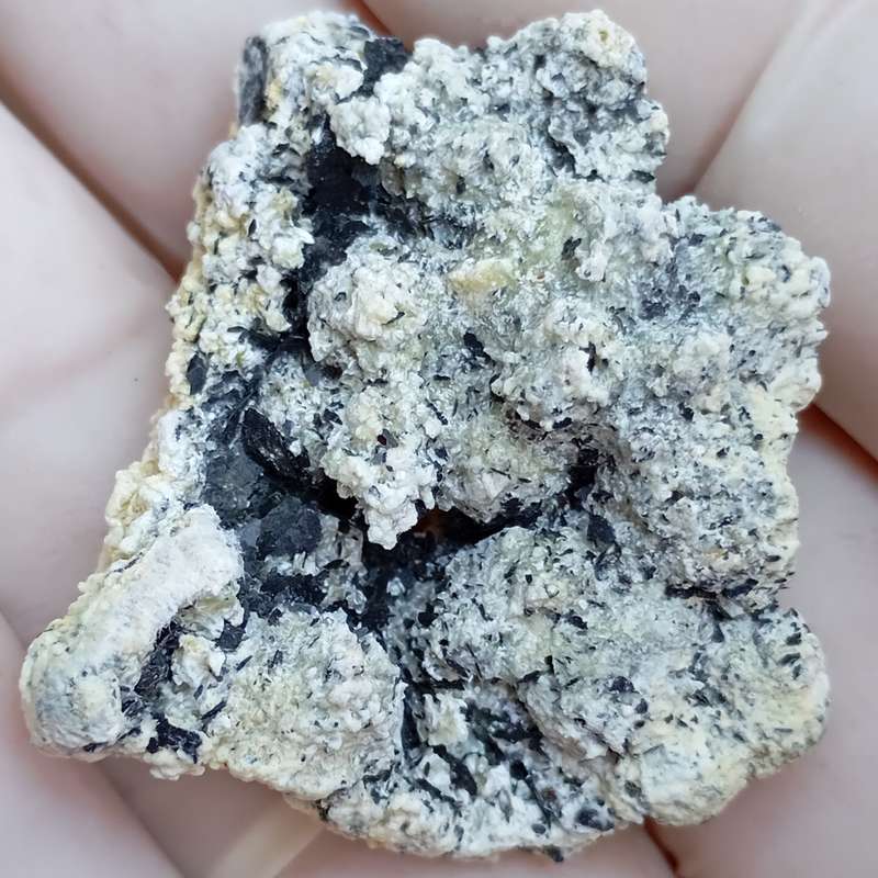 Selenite and hematite - Poland