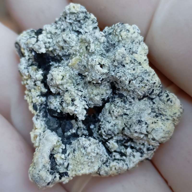 Selenite and hematite - Poland