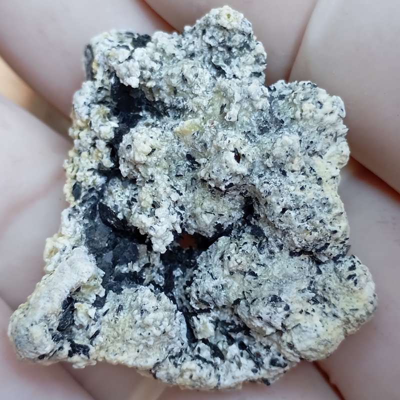Selenite and hematite - Poland