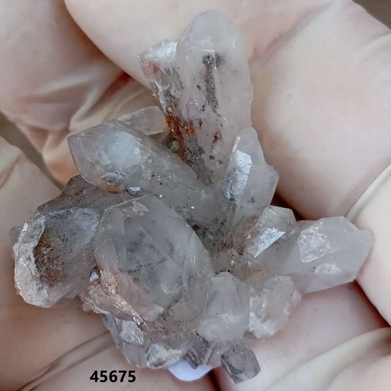 Hematite quartz - Orange River N Cape South Africa