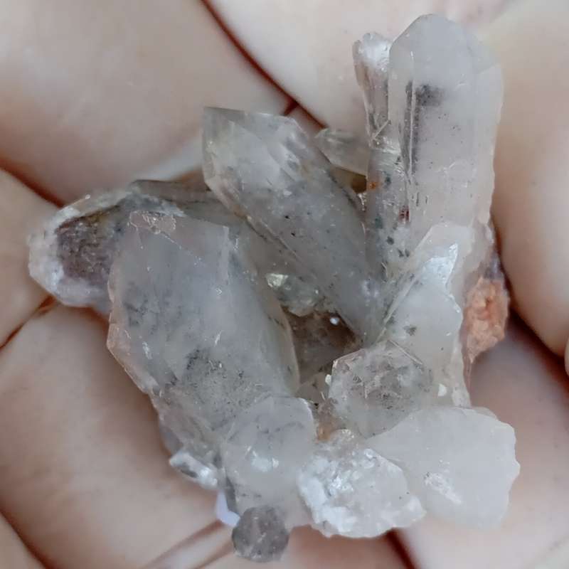 Hematite quartz - Orange River N Cape South Africa