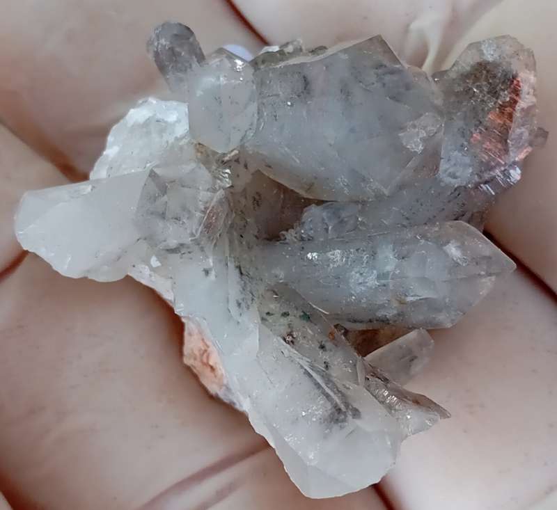 Hematite quartz - Orange River N Cape South Africa