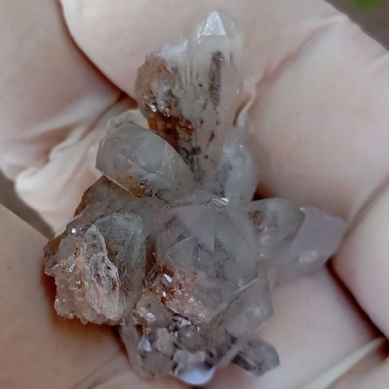 Hematite quartz - Orange River N Cape South Africa