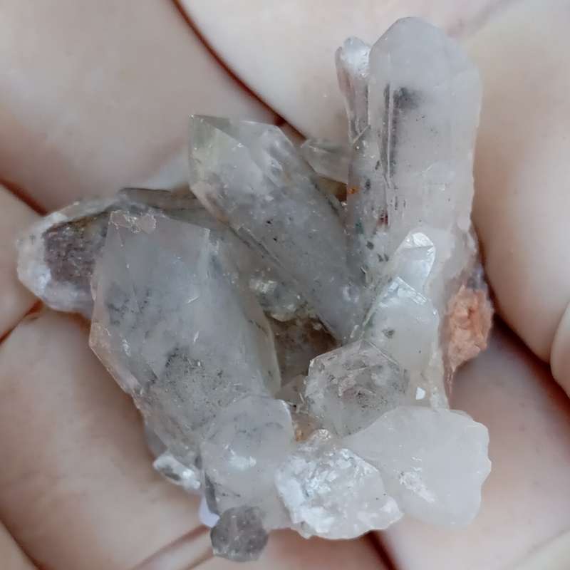 Hematite quartz - Orange River N Cape South Africa