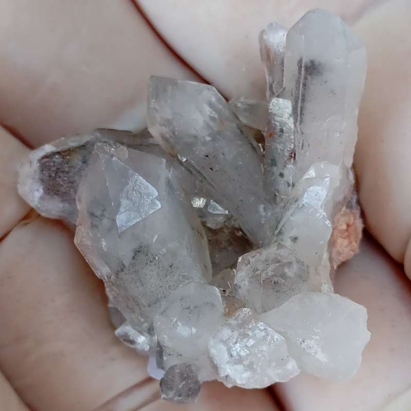 Hematite quartz - Orange River N Cape South Africa