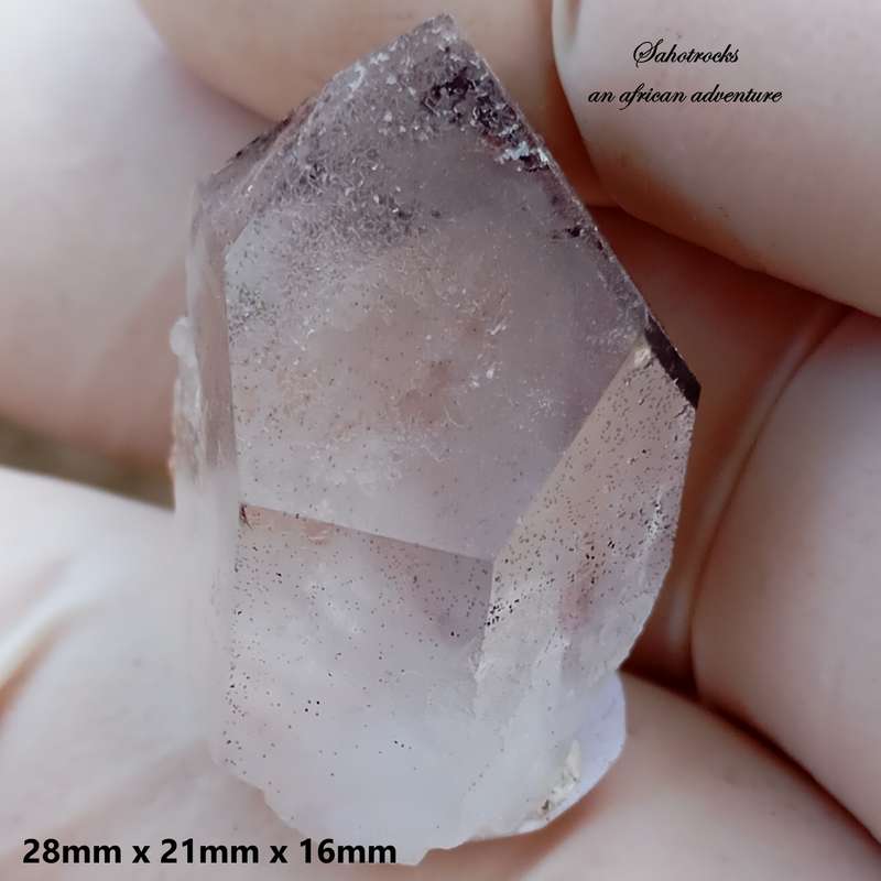 Hematite quartz - Artonvilla mine Messina South Africa