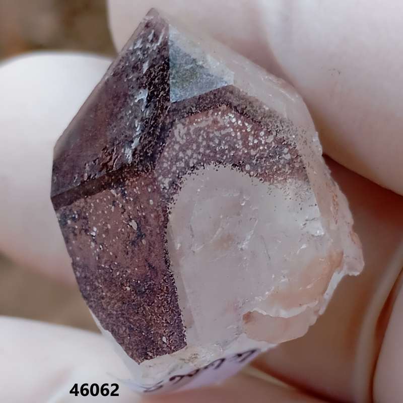 Hematite quartz - Artonvilla mine Messina South Africa