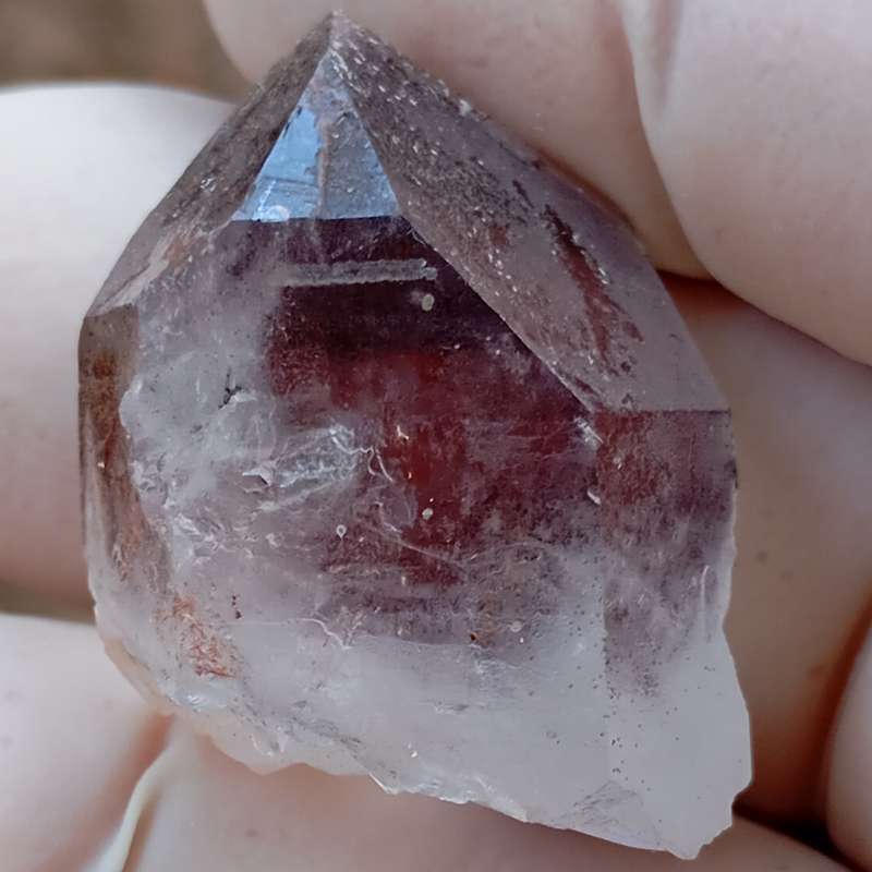 Hematite quartz - Artonvilla mine Messina South Africa