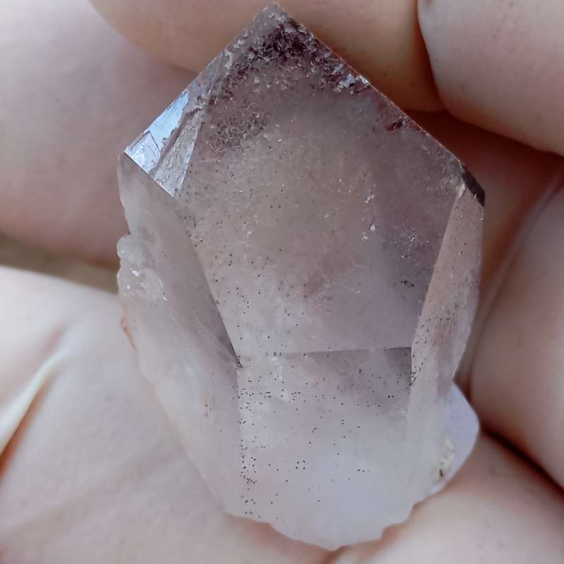 Hematite quartz - Artonvilla mine Messina South Africa