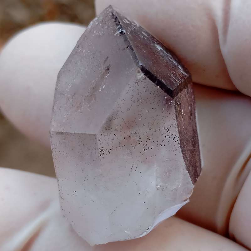 Hematite quartz - Artonvilla mine Messina South Africa