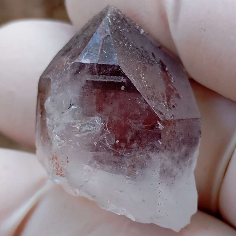 Hematite quartz - Artonvilla mine Messina South Africa