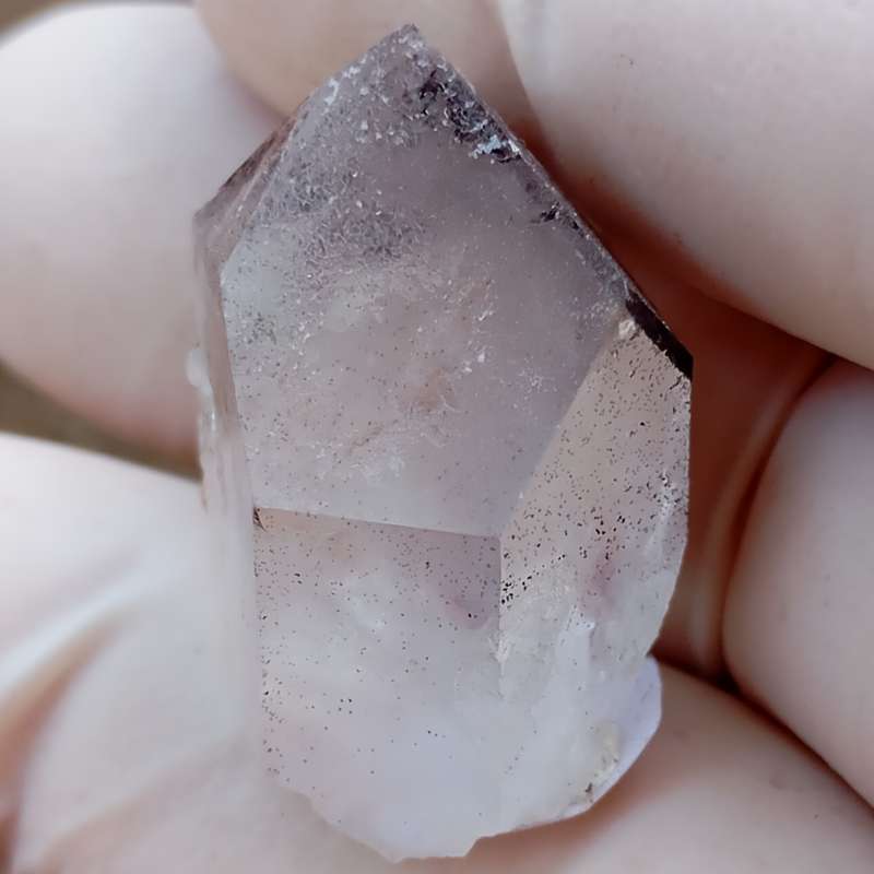 Hematite quartz - Artonvilla mine Messina South Africa