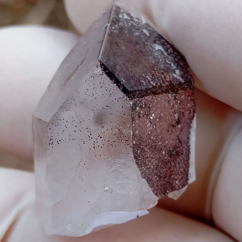 Hematite quartz - Artonvilla mine Messina South Africa