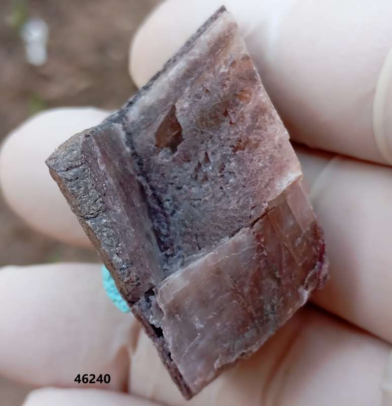 Cobaltoan calcite chrysocolla malachite heterogenite- Kakanda deposit DRC Congo