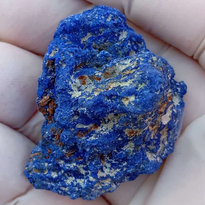 Azurite - Shangulowe mine DRC  Congo